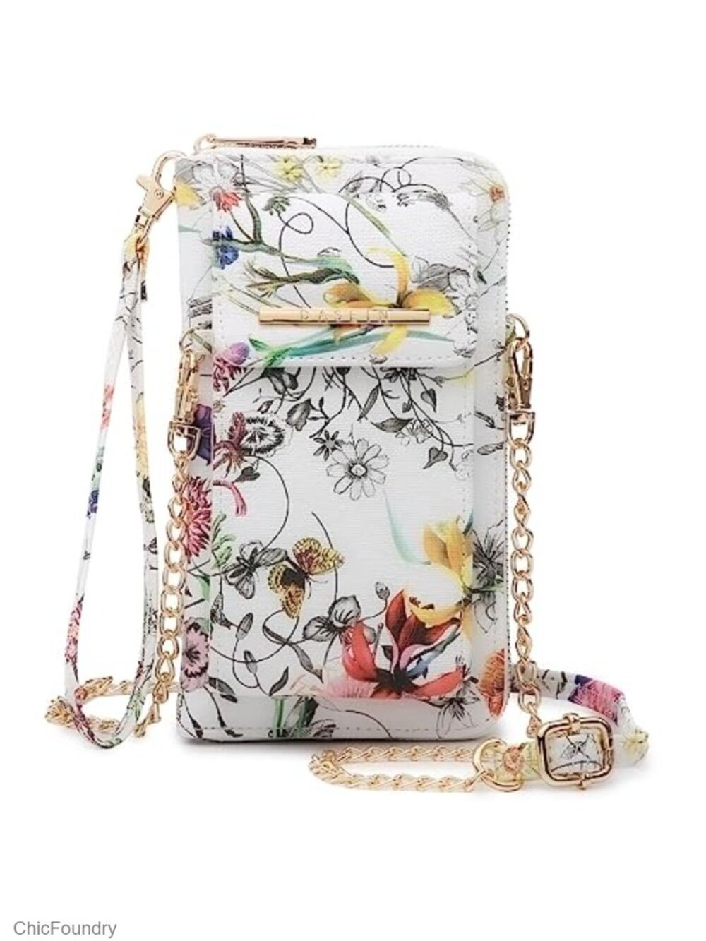Small Crossbody Phone Purse Wallet Vegan Leather